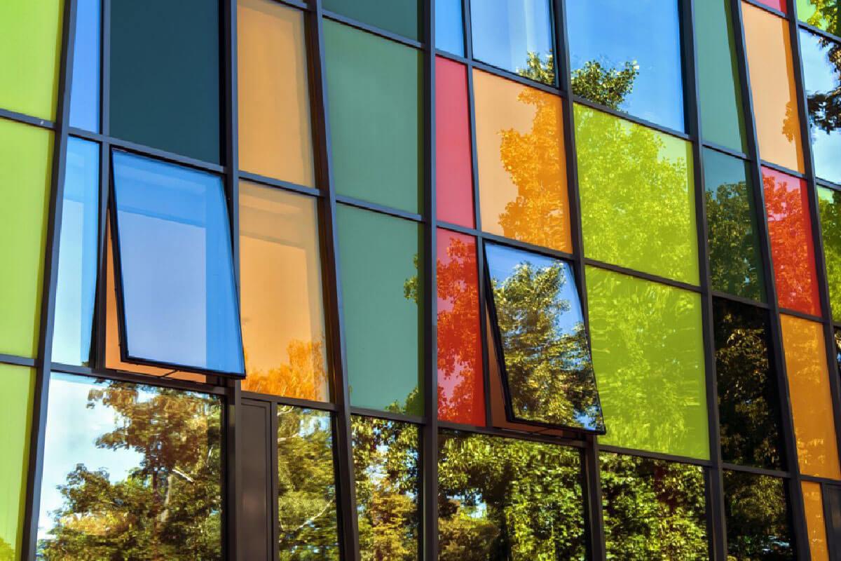 Coloured Aluminium Windows Surrey